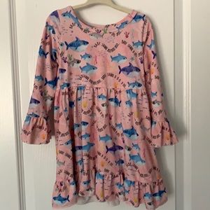 Toddler Baby Shark Dress!